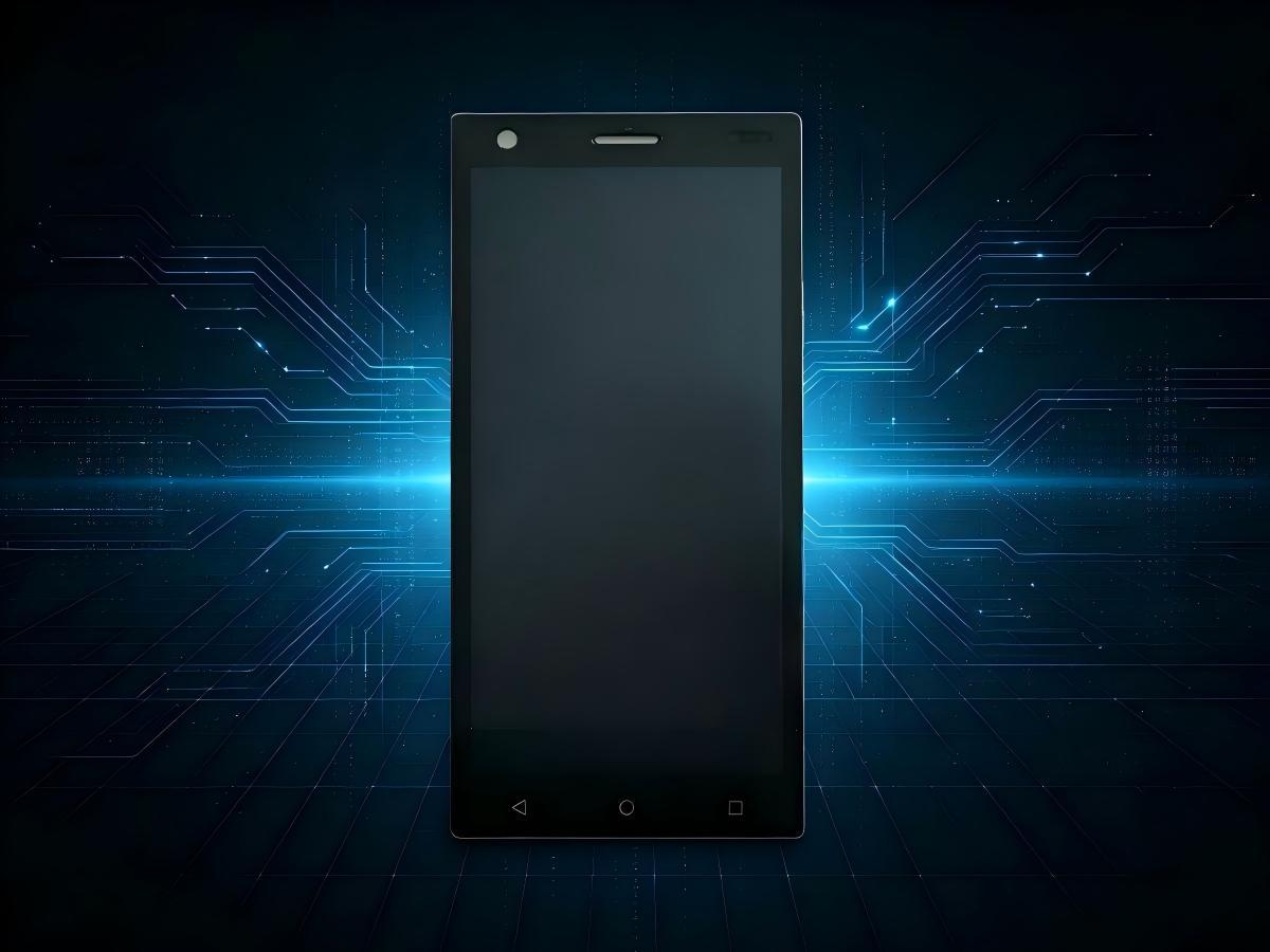 5.5 Touchscreen Frame
